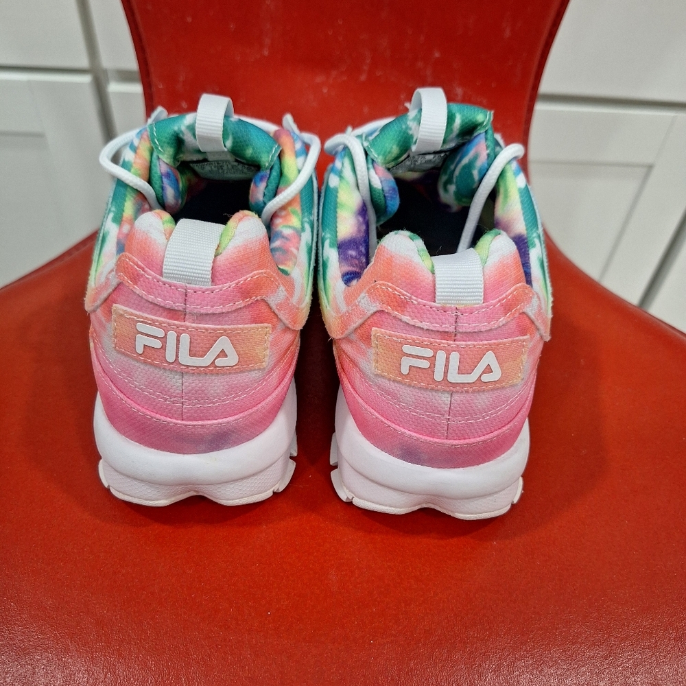 Fila Disruptor Premium Size 8 Women - Picture 4 of 5